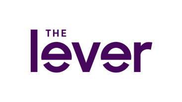 The Lever logo (purple)